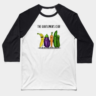 Gentlemen Vegetables Baseball T-Shirt